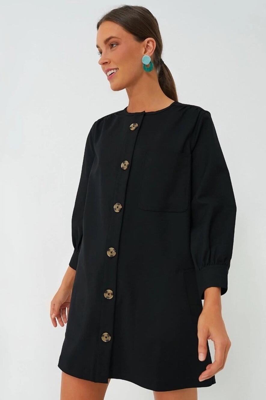 Tuckernuck Black Blake Dress Size S